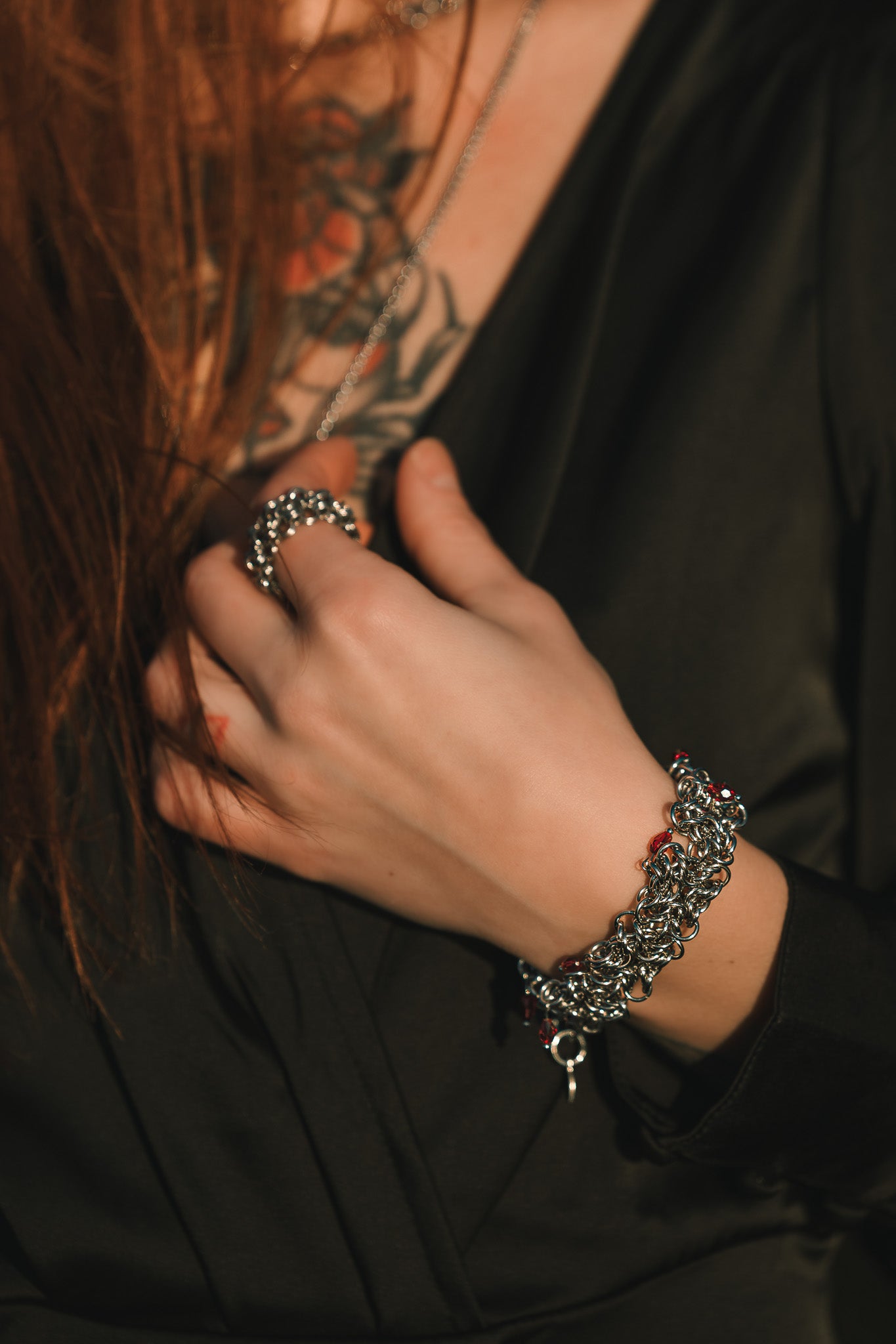 POMEGRANATE BRACELET